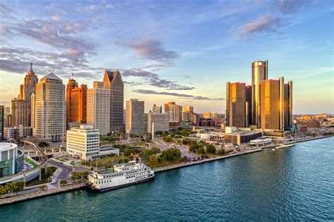 city of detroit.